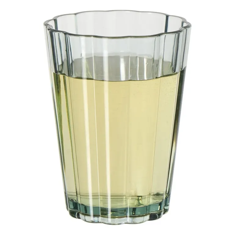 Beker geschulpt - groen - 400 ml