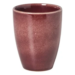 Beker Toscane - bordeauxrood - 315 ml