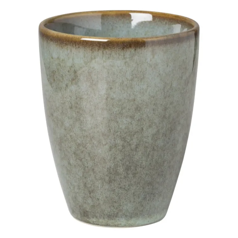 Beker Toscane - lichtgroen - 315 ml