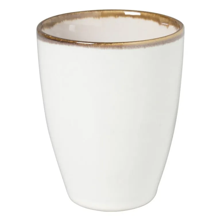 Beker Toscane - wit - 315 ml