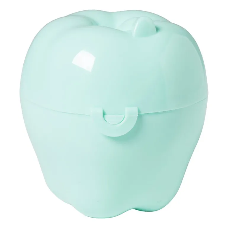 Bewaardoos voor appel - blauw