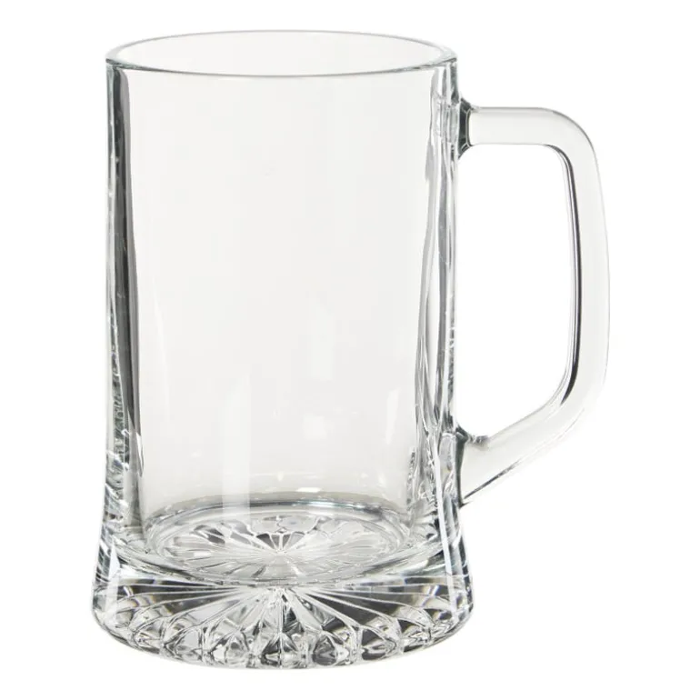 Bierglas maxim - transparant - ml