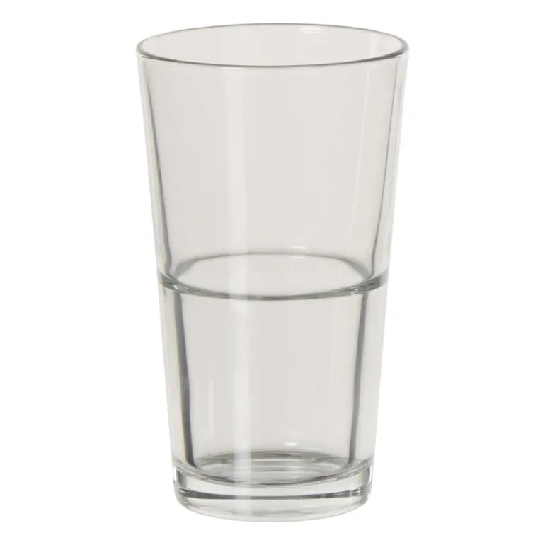 Bierglas upon - transparant - 330 ml