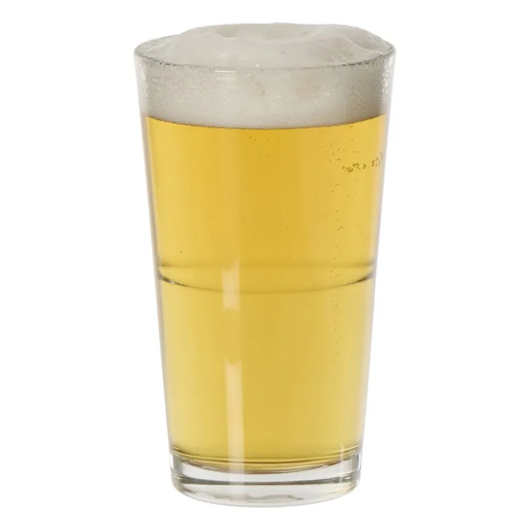 Bierglas upon - transparant - 330 ml