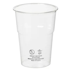 Bierglazen - 250 ml - set van 12