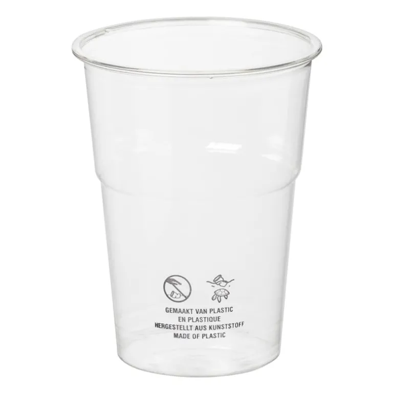 Bierglazen - 250 ml - set van 12
