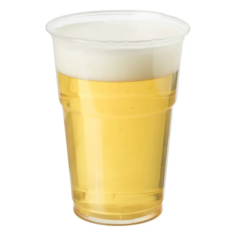 Bierglazen - 250 ml - set van 12