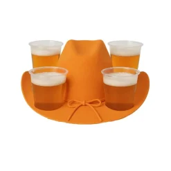 Bierhoed - oranje
