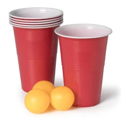Bier pong - set van 9