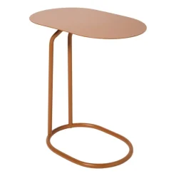Bijzettafel Freddy - bruin - 49x45x28 cm