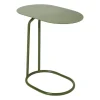 Bijzettafel Freddy - groen - 49x45x28 cm