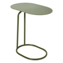 Bijzettafel Freddy - groen - 49x45x28 cm