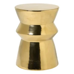 Bijzettafel gold - goudkleurig - ø33x44 cm