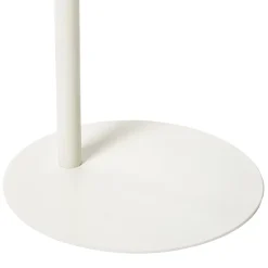 Bijzettafel Mica organisch - wit - 53x35x26 cm