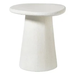 Bijzettafel Milou - wit - 48x45x43 cm