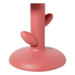 Bijzettafel pop-art flower - roze - ø45x59 cm
