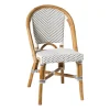 Bistrostoel Paris - zwart/wit - 87x57x48 cm