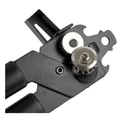 Blikopener industrial - zwart