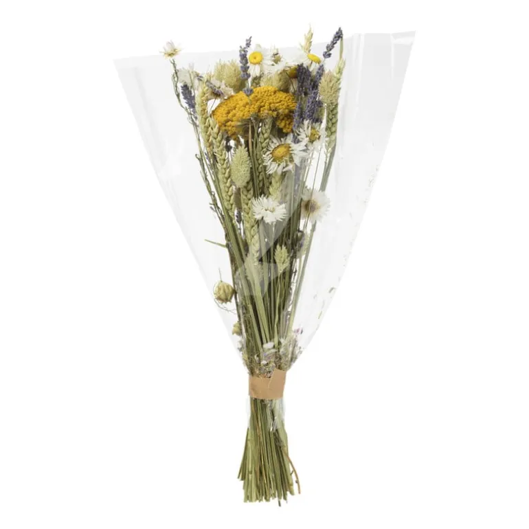 Boeket droogbloemen - diverse varianten - 60 cm
