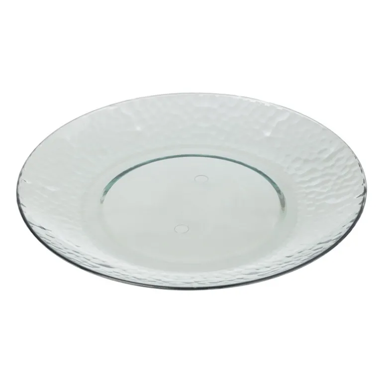 Bord dots - groen - ø20 cm