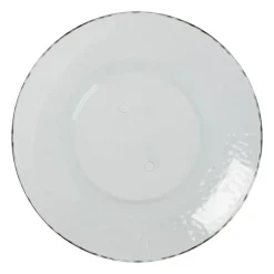 Bord dots - groen - ø20 cm