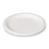 Borden bagasse - set van 8 - ø23 cm