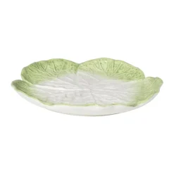 Bord kool - groen - ø25x3 cm