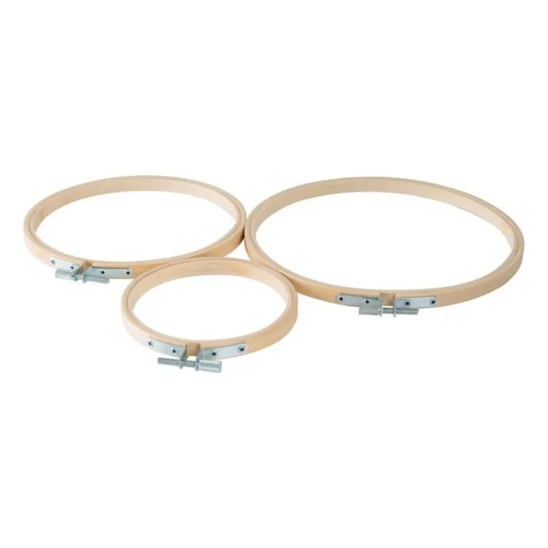 Borduurringen - set van 3