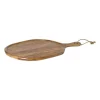 Borrelplank organisch groot - acaciahout - 58x40 cm