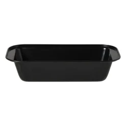 Brood bakvorm - zwart - 6x26x13 cm