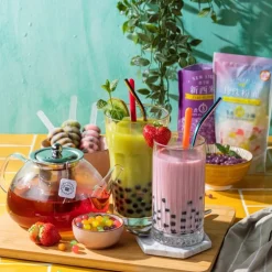Bubble tea - black sugar - 250 g