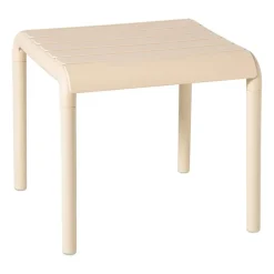Buiten bijzettafel Lea - beige - 40x45x45 cm