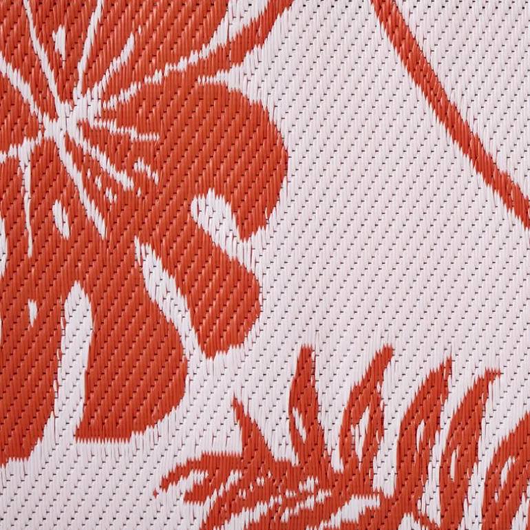 Buitenkleed damast - terra - 200x300 cm