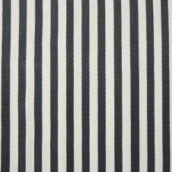 Buitenkleed streep - zwart/wit - 160x230 cm