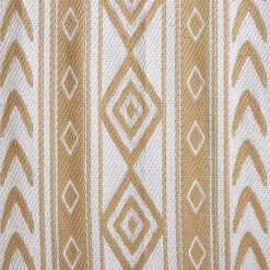 Buitenkleed tribal - beige - 160x230 cm