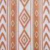 Buitenkleed tribal - bruin - 160x230 cm