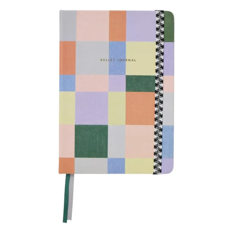 Bullet journal A5 - multikleur - 14.5x20.5 cm