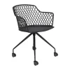 Bureaustoel Leon - zwart - 80x62.5x55.5 cm