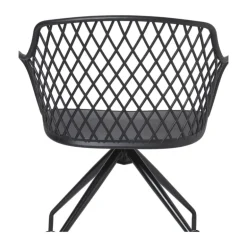 Bureaustoel Leon - zwart - 80x62.5x55.5 cm