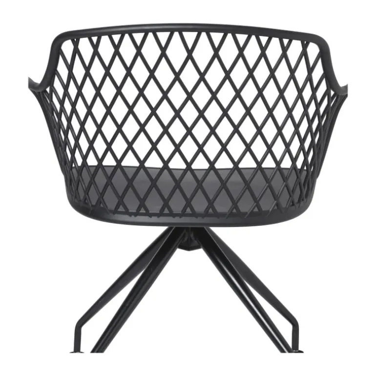 Bureaustoel Leon - zwart - 80x62.5x55.5 cm