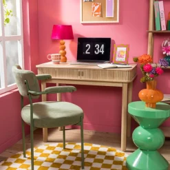Bureau Uppsala - naturel - 76x90x50 cm