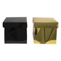 Cadeaudoos opvouwbaar - set van 2 - 20x20x20 cm