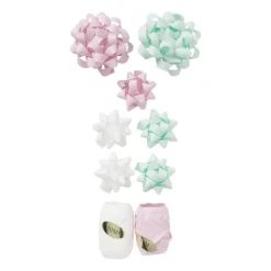 Cadeaulinten en strikken mix - pastel