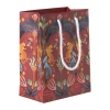 Cadeautasje flame market - multikleur