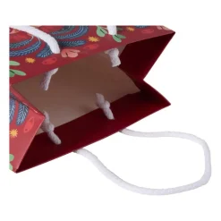 Cadeautasje flame market - multikleur