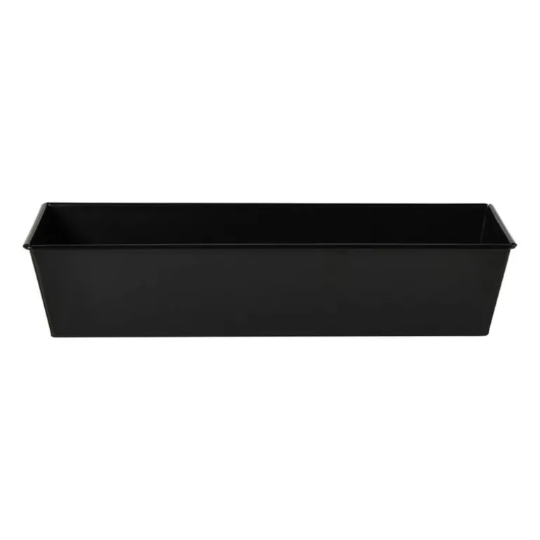 Cakevorm - zwart - 7.4x35.5x11.7 cm