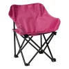 Campingstoel kids compact - roze - 50x50x40cm