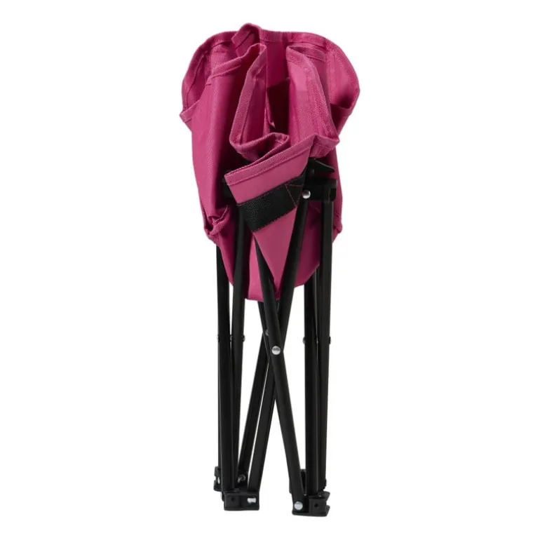 Campingstoel kids compact - roze - 50x50x40cm