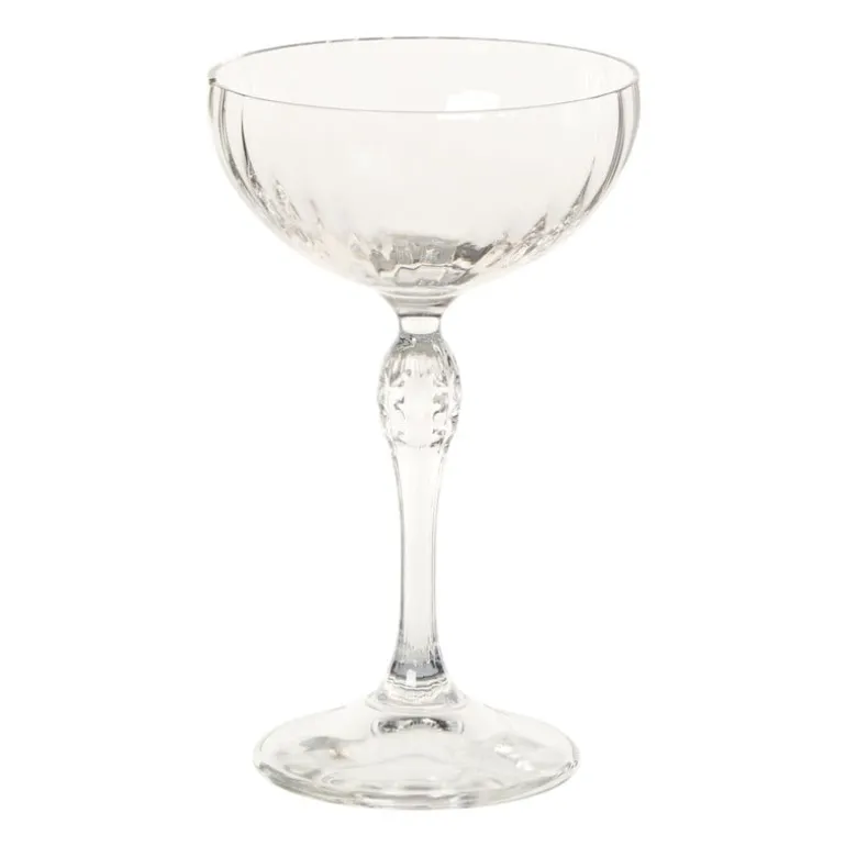 Champagnecoupe america - transparant - 220 ml