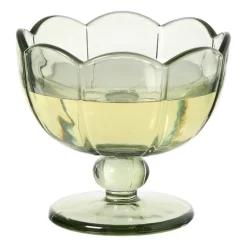 Champagnecoupe - groen - 220 ml